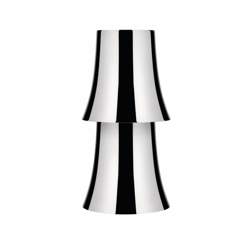 Alessi HALESIA Bezprzewodowa Lampka LED Stalowa / Srebrna Polerowana