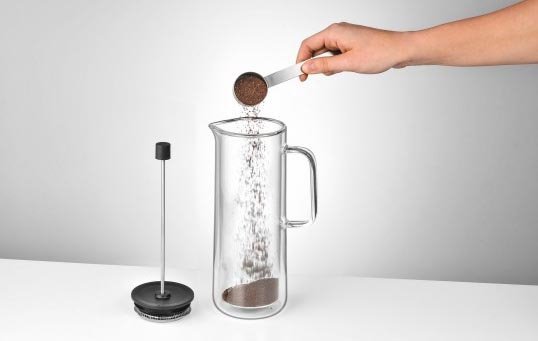 WMF Coffee Time - Kafeteria Tłokowa 750 ml Podwójne Ścianki