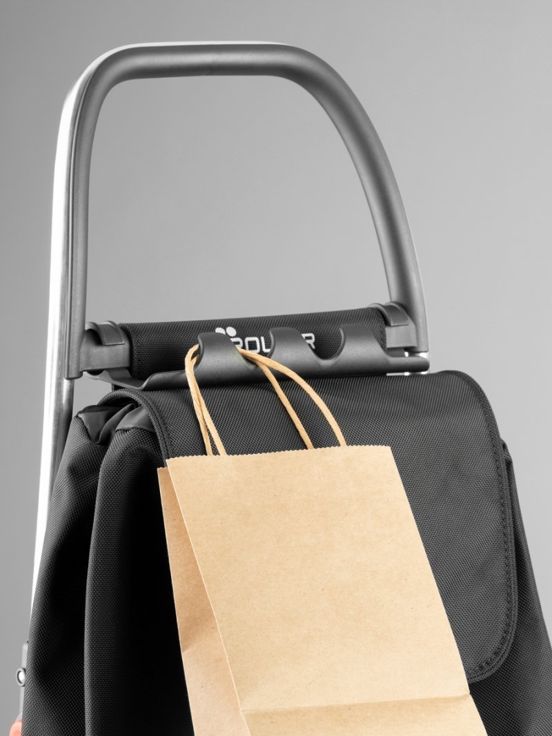 Rolser BIG POLAR 6L Wózek na Kółkach - Torba na Zakupy / Fioletowy