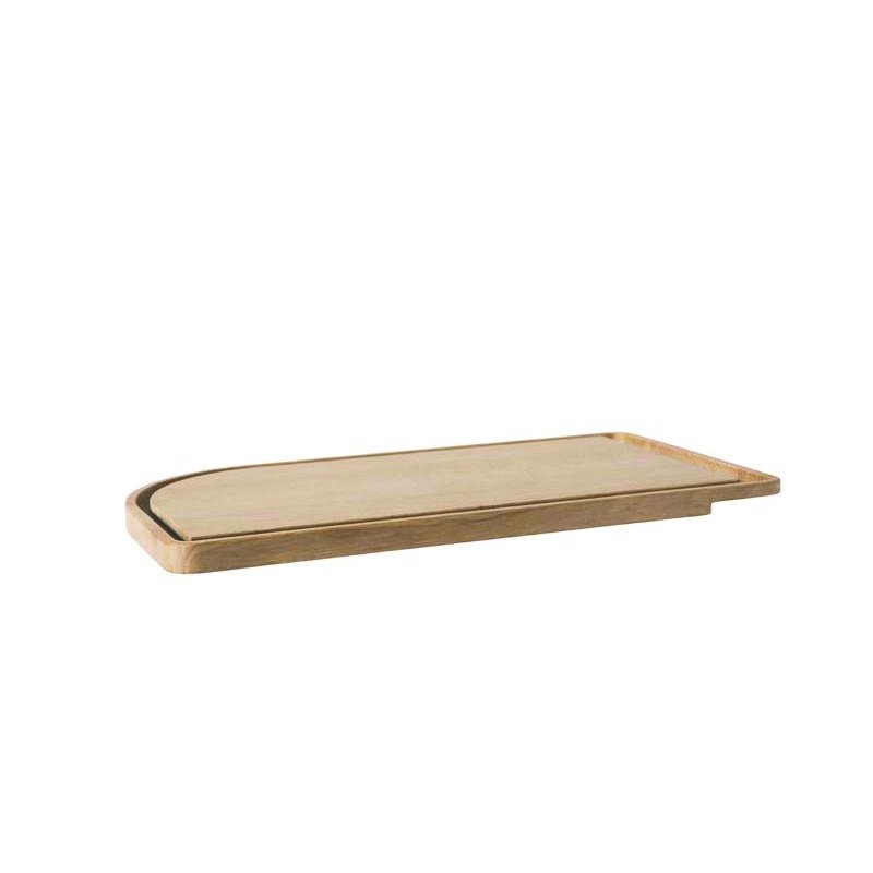 Andersen Furniture CURVE Dębowa Deska do Krojenia lub Serwowania 57x27 cm