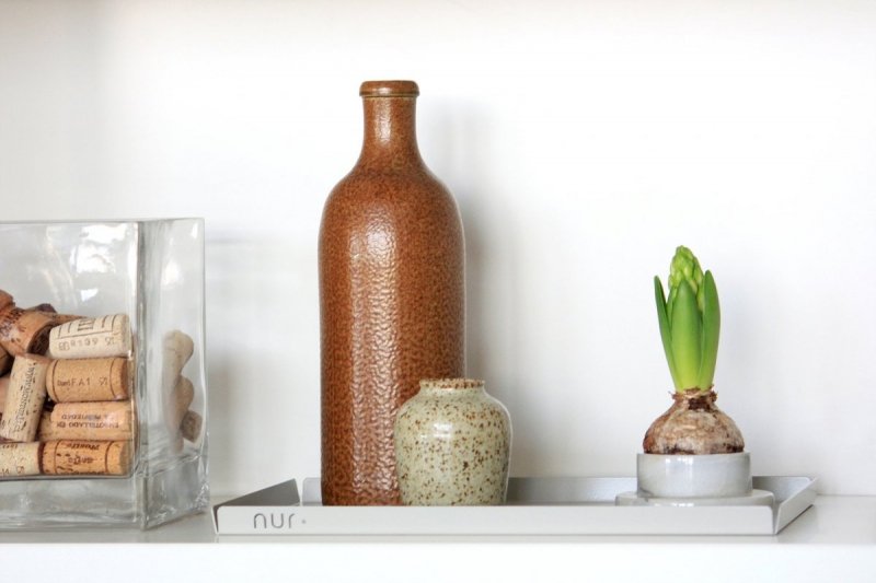 NUR Design Studio TRAY Taca Duża - Czarna
