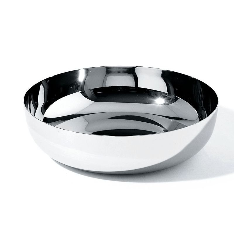 Alessi JM15 Stalowa Misa do Sałaty 29 cm / Polerowana