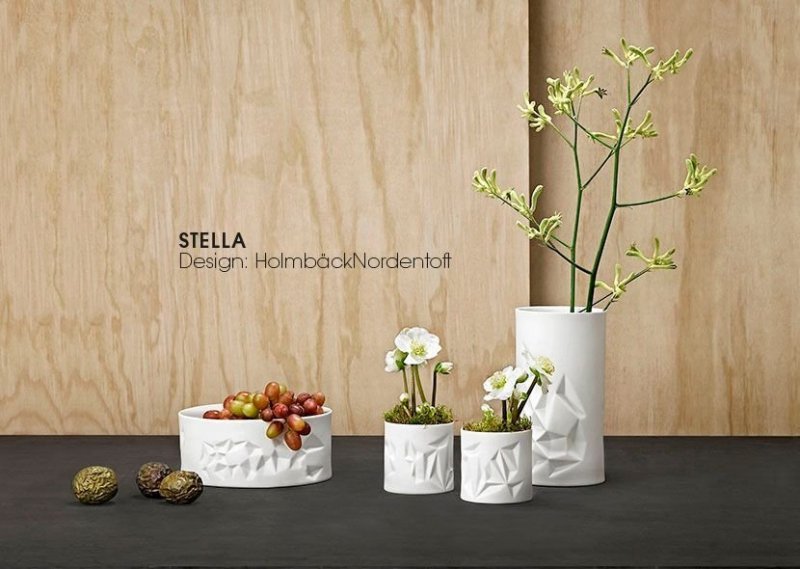 Stelton STELLA Miska Świąteczna / Biała Matowa