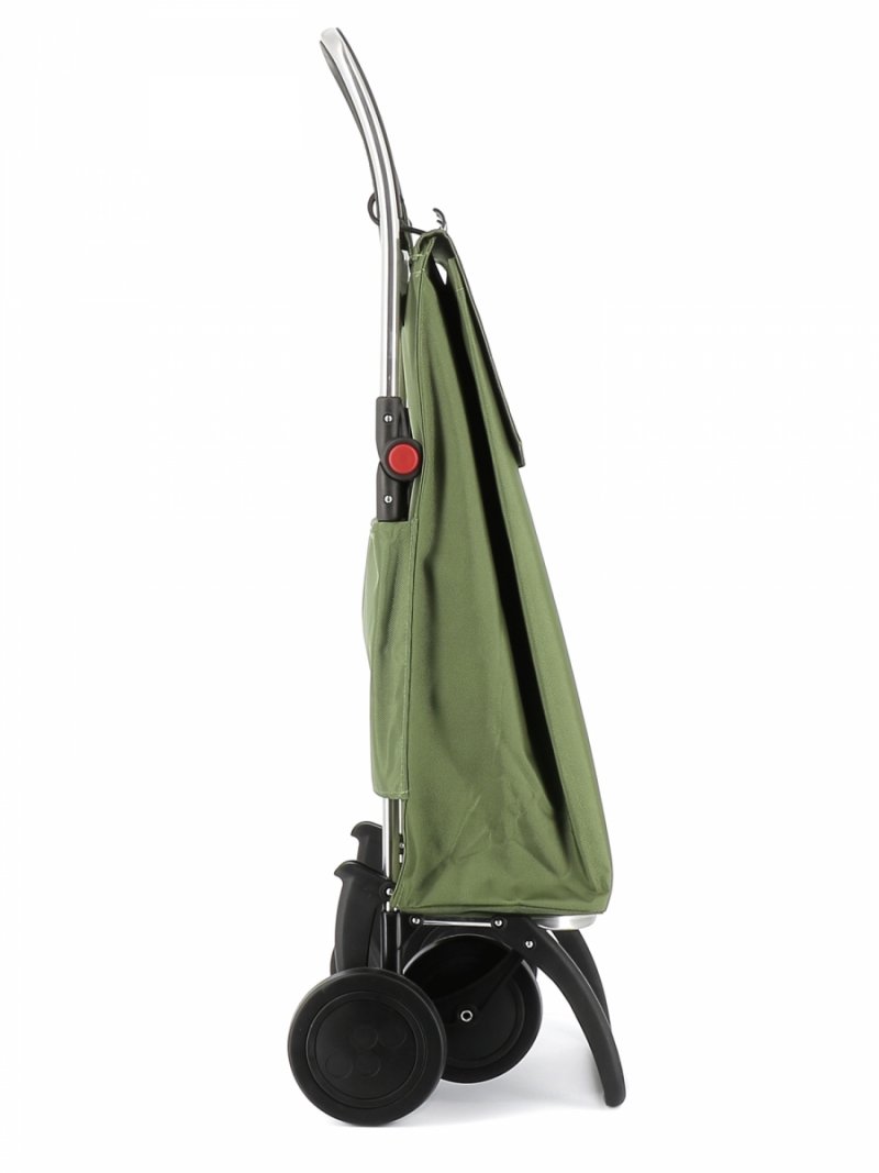 Rolser AKANTO MF 4L Wózek na Kółkach - Torba na Zakupy / Czarny