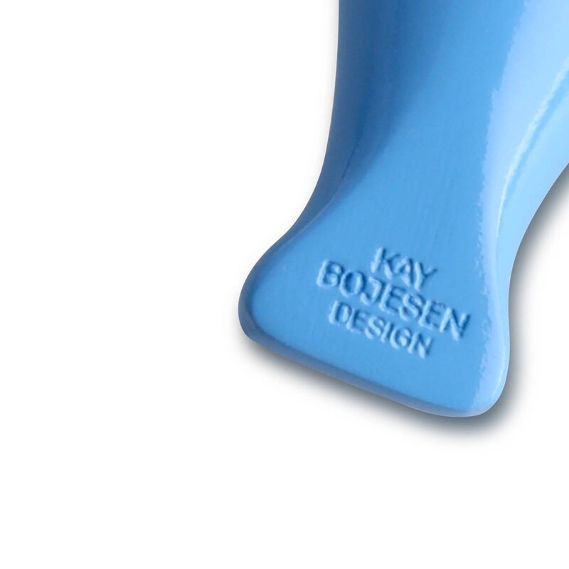 Kay Bojesen SONGBIRD Brelok do Kluczy - Przywieszka do Torebki - Ptaszek / Niebieski