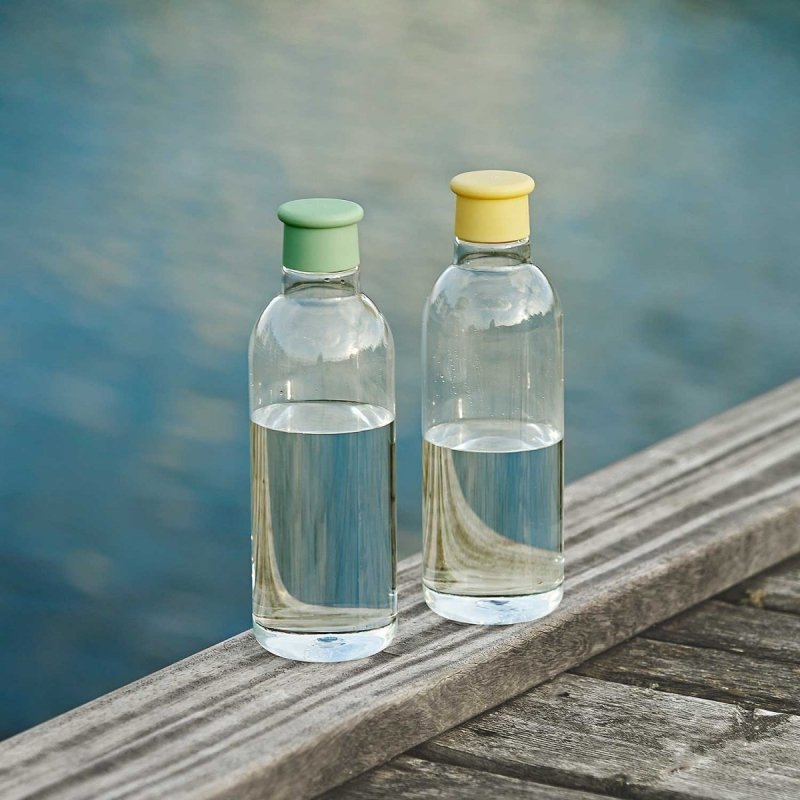 RIG-TIG by Stelton DRINK-IT Butelka do Wody 750 ml Żółta