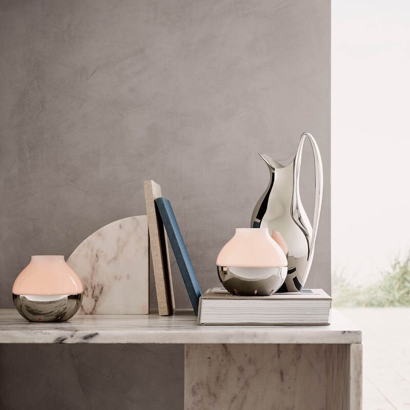 Georg Jensen KOPPEL Świecznik Tealight 23 cm