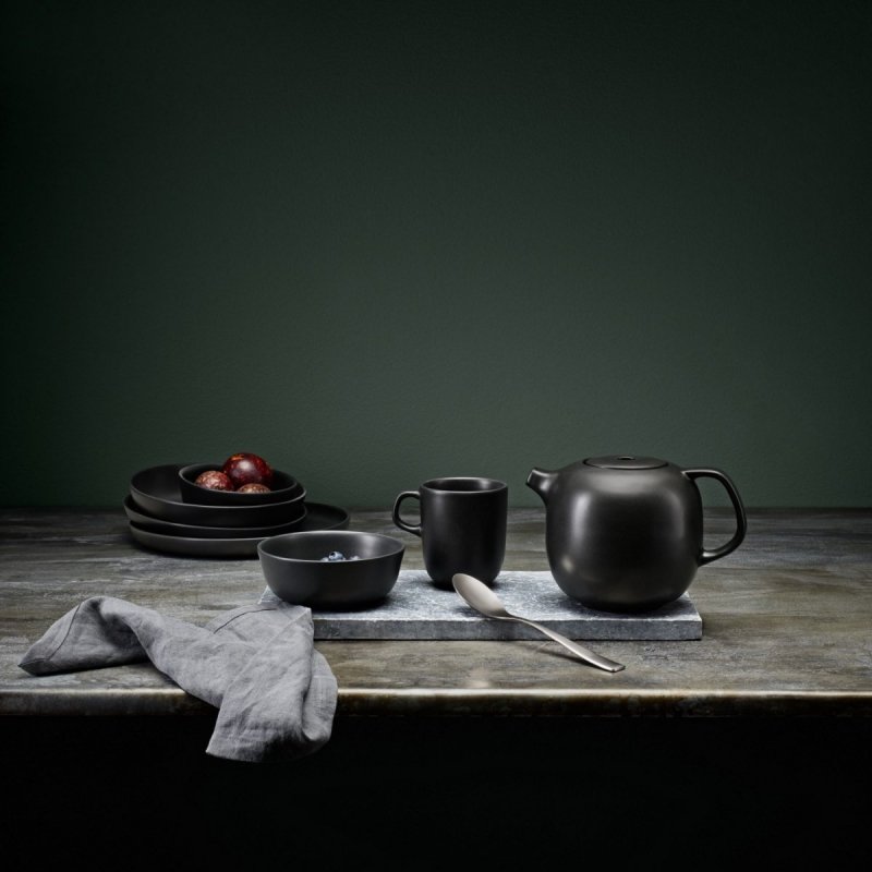 Eva Solo NORDIC KITCHEN Talerz Płaski 21 cm Czarny
