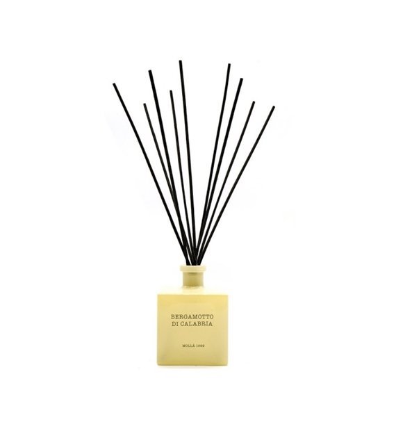 Cereria Molla BOUTIQUE Dyfuzor Zapachowy z Patyczkami 500 ml Bergamotto di Calabria