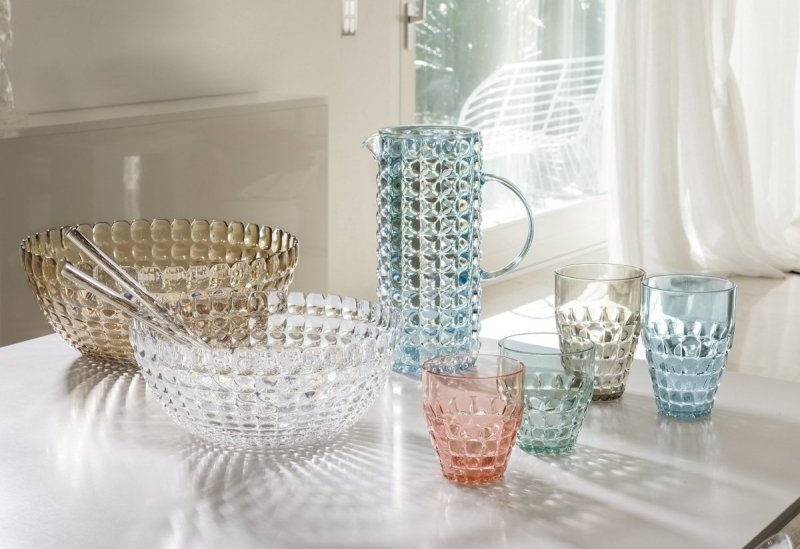 Guzzini TIFFANY Szklanka z Tworzywa 510 ml / Zielona