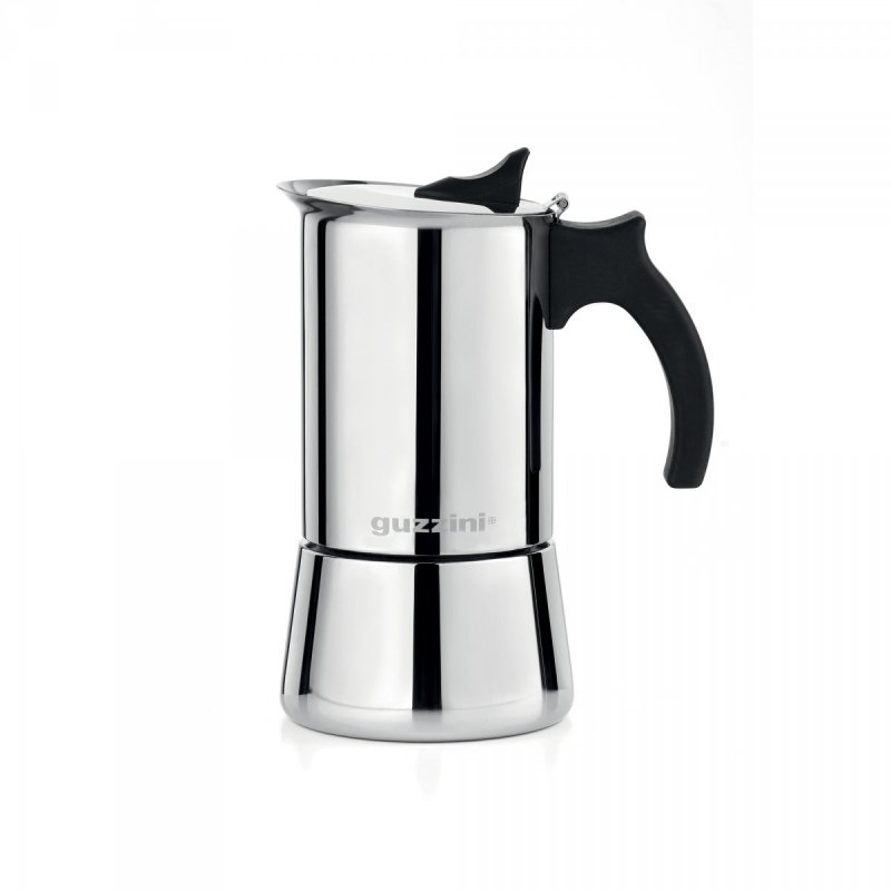 Guzzini GIULIETTA Kawiarka 200 ml Indukcja / Srebrna