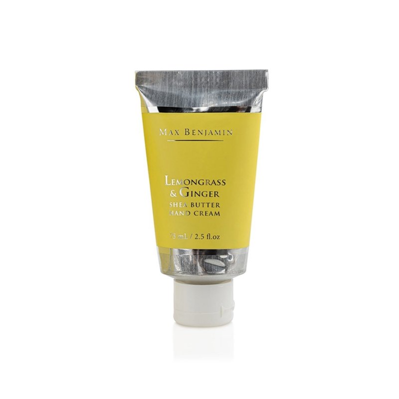 Max Benjamin CLASSIC Krem do Rąk 75 ml Lemongrass &amp; Ginger