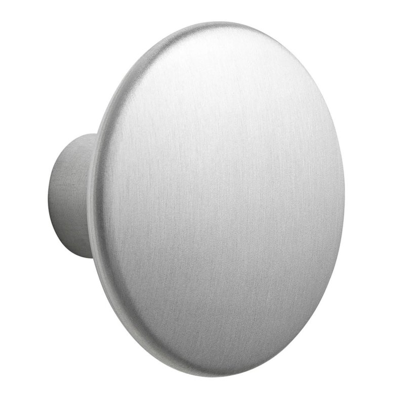 Muuto DOTS Wieszak Metalowy 5 cm Aluminium Srebrny