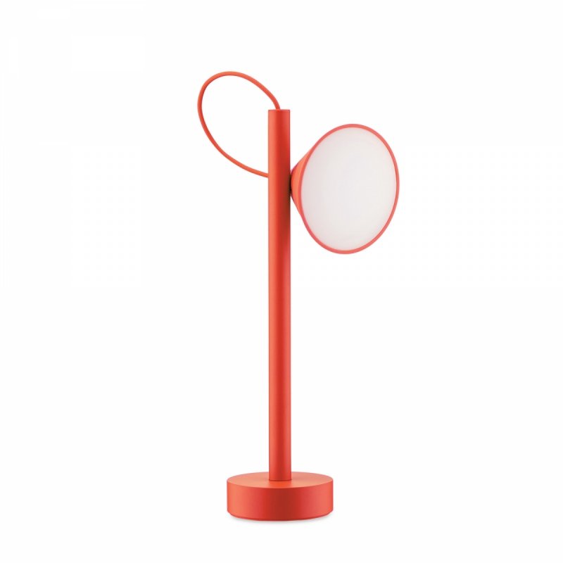 Alessi TSUMIKI Bezprzewodowa Lampka LED / Czerwona