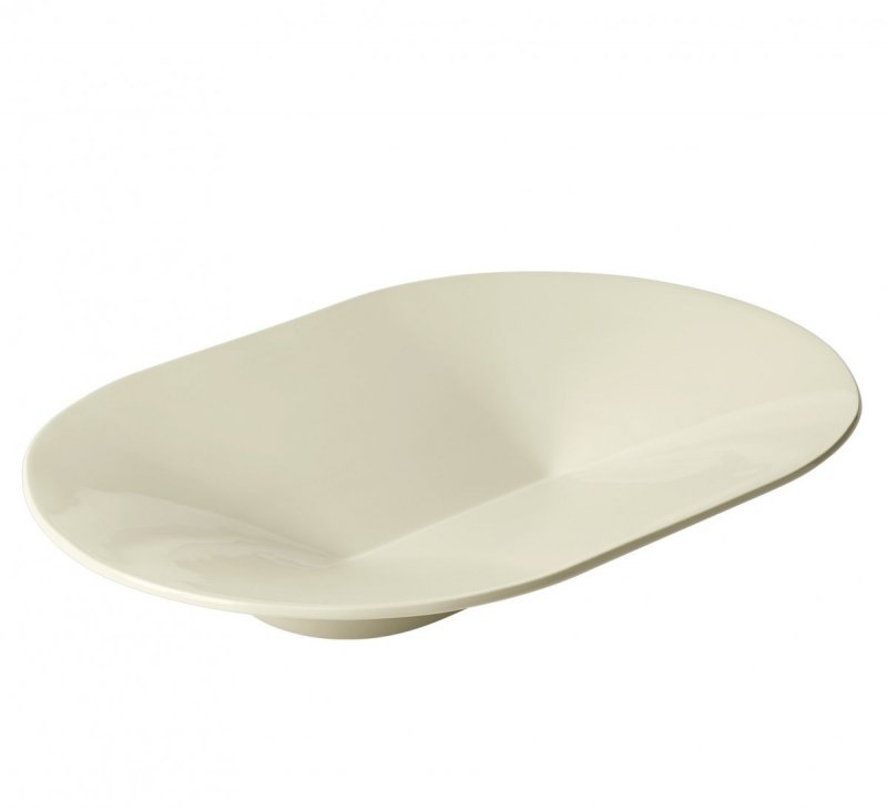 Muuto MERE Misa Dekoracyjna 52 cm / Biała Off-White