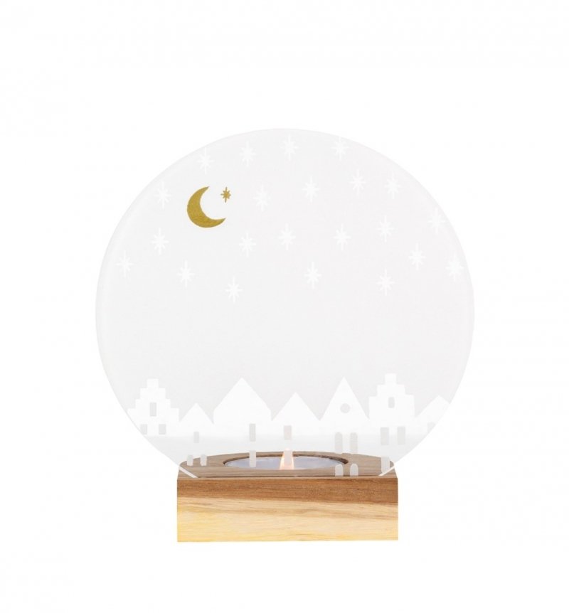Rader CHRISTMAS Świecznik Tealight / Domki