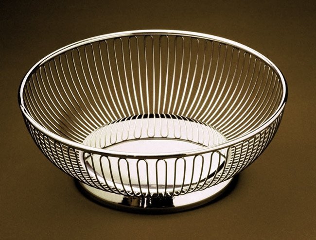 Alessi 826 Stalowy Koszyk na Owoce 20 cm