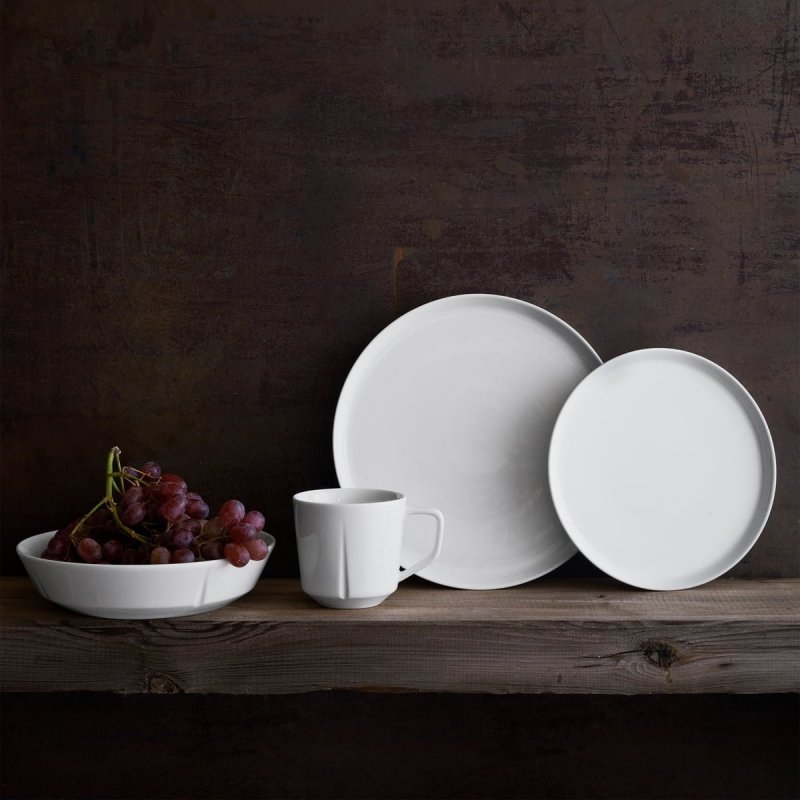 Rosendahl GRAND CRU ESSENTIAL Miska 21 cm 4 szt. / Biała