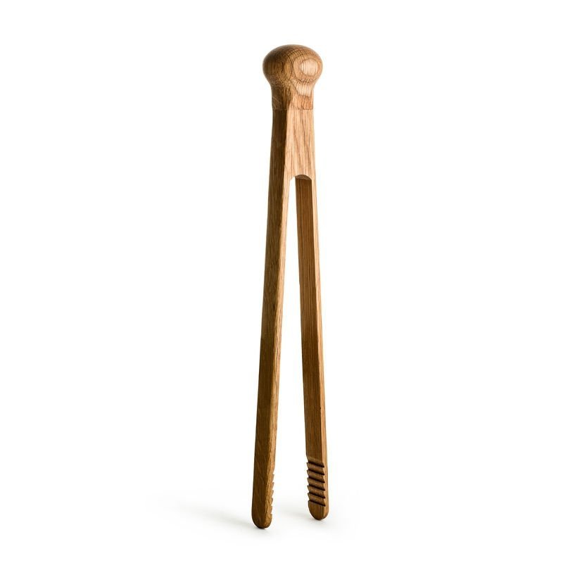 Sagaform OVAL OAK Szczypce Drewniane / Dębowe