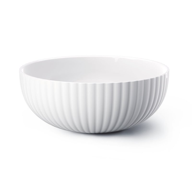 Georg Jensen BERNADOTTE Miska do Sałaty 26 cm Biała