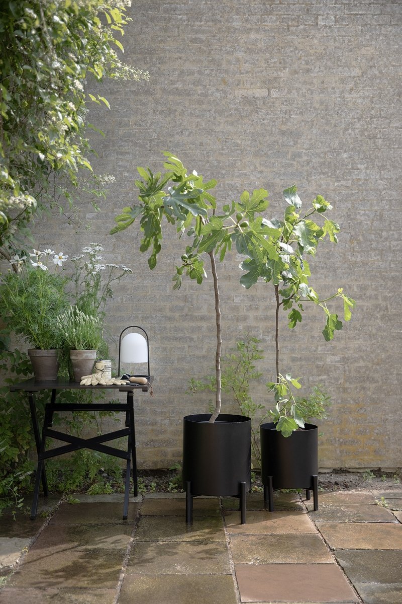 Eva Solo SIMPLY GROW Osłonka na Doniczkę - Zewnętrzna 37 cm / Czarna