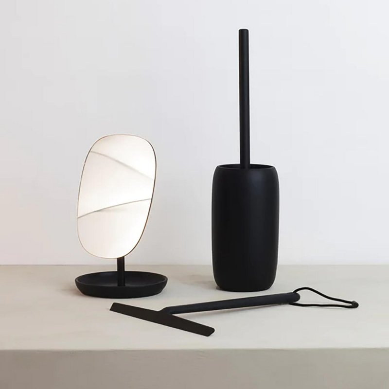Stelton FJORD Lusterko Kosmetyczne / Czarne