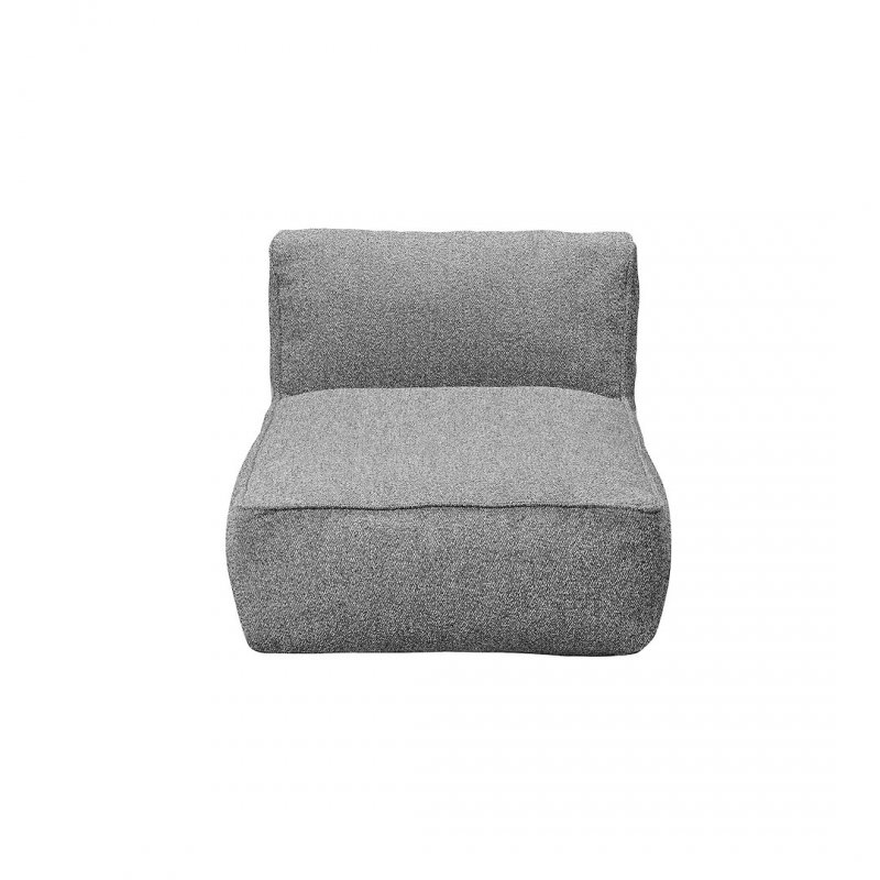 Blomus GROW Meble Ogrodowe - Siedzisko Moduł Pojedynczy / Stone Bouclé