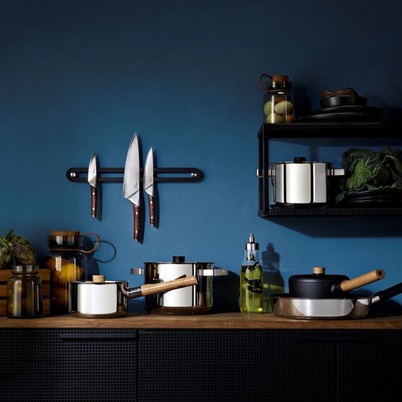 Eva Solo NORDIC KITCHEN Garnek z Pokrywką 6 l Czarny Uchwyt
