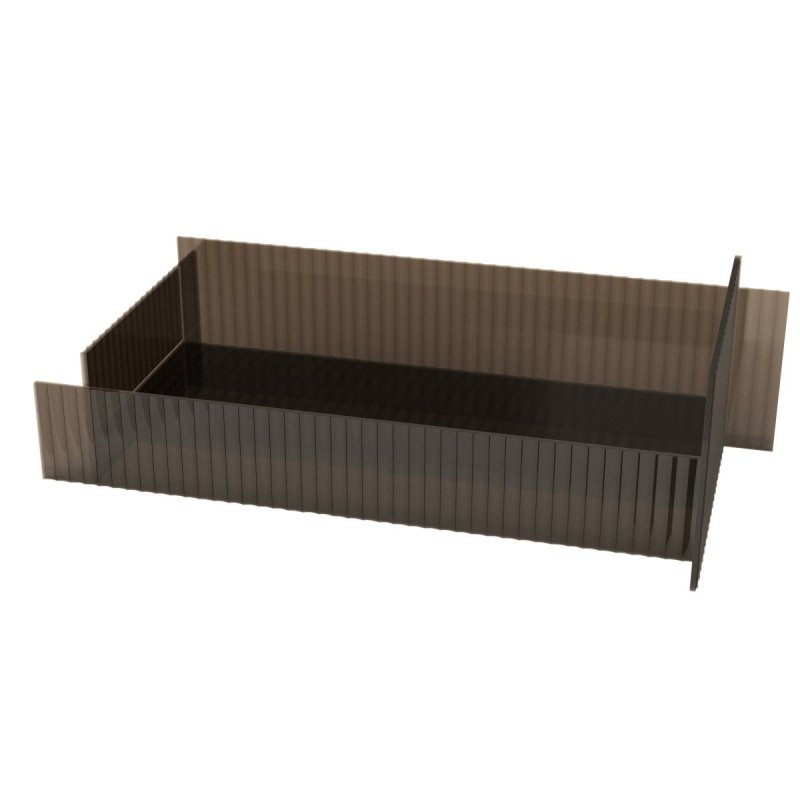 Aytm FLOS Misa Dekoracyjna 50 cm Brązowa