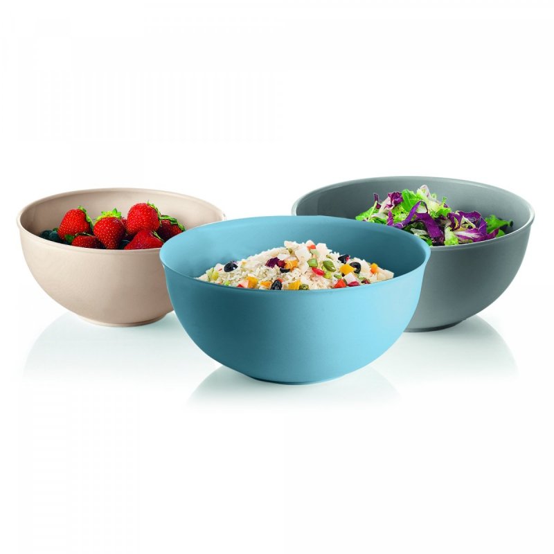 Guzzini ACTIVE DESIGN Pojemniki Kuchenne 3 Szt. / Pastelowe
