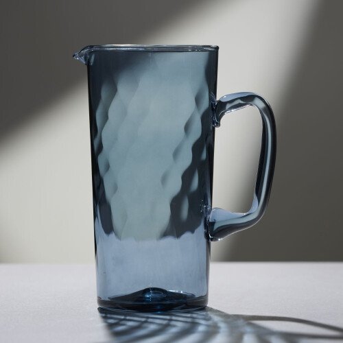 Lyngby Glass VIENNA Dzbanek do Wody 1,9 l / Niebieski