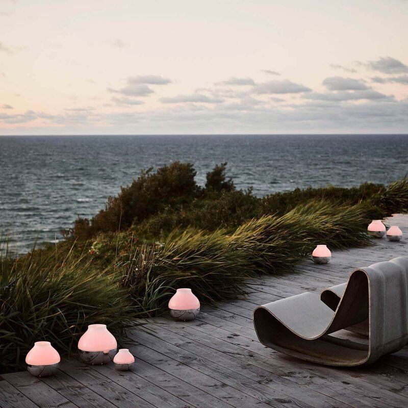 Georg Jensen KOPPEL Świecznik Tealight 23 cm
