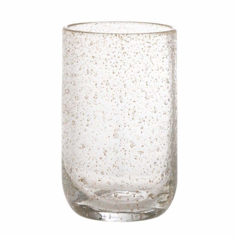Bloomingville BUBBLES Wysokie Szklanki do Napojów 470 ml 4 Szt.