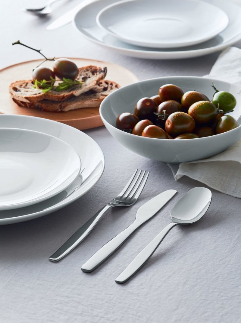 Alessi ITSUMO Zestaw Sztućców dla 6 Osób / Komplet 24 El.