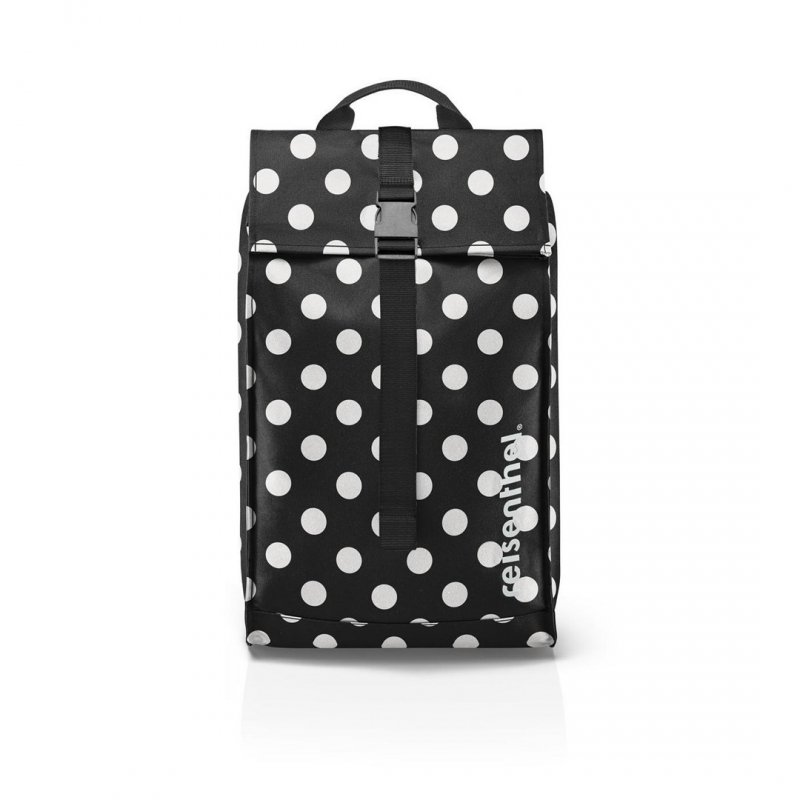 Reisenthel CITYCRUISER Wózek na Zakupy / Dots - Czarny w Białe Kropki