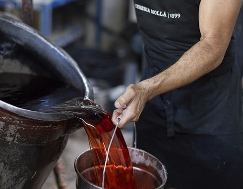 Cereria Molla BOUTIQUE Świeca Zapachowa XXL 7 kg Bergamotto di Calabria