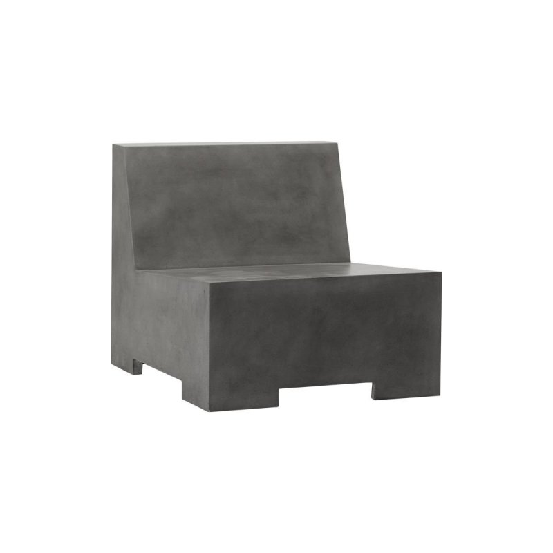 House Doctor GALLERY Fotel Lounge z Betonu