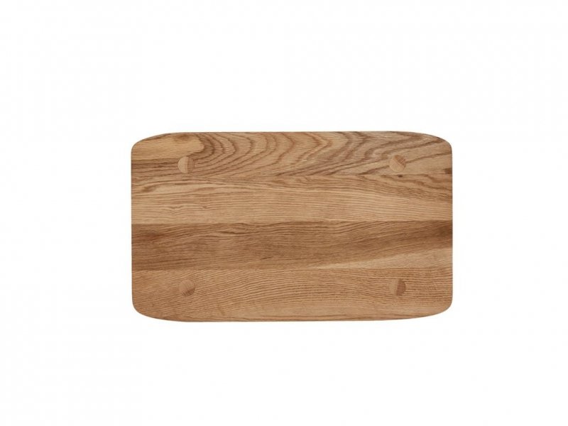 Villa Collection OAK Hoker - Stołek z Dębu Olejowanego 64 cm