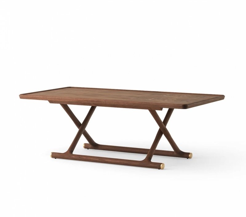 Audo JÄGER Ława - Składany Stolik Kawowy 130 cm / Orzech