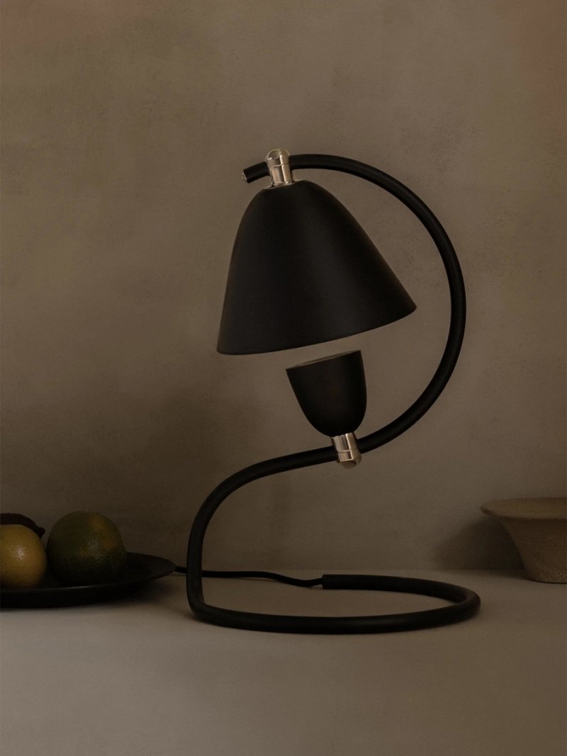 Audo KLAMPENBORG Lampa Stołowa - Biurkowa / Złota