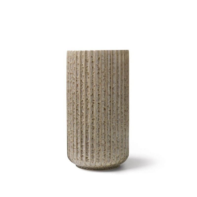 Lyngby Porcelain RADIANCE Wazon do Kwiatów 15 cm Szary