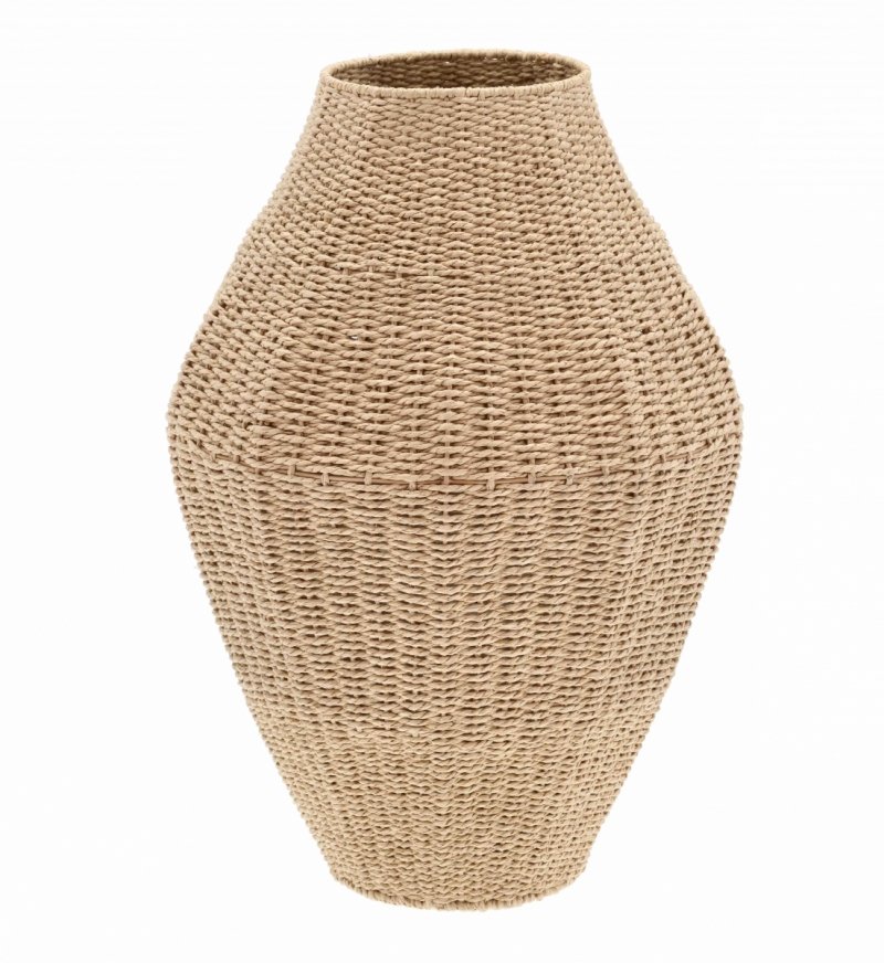 Villa Denmark VAREL Wazon Dekoracyjny 60 cm Naturalny