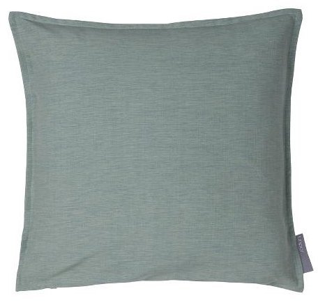 Sodahl BASIC MELANGE Poduszka Dekoracyjna 45x45 cm Zielona Tea Green