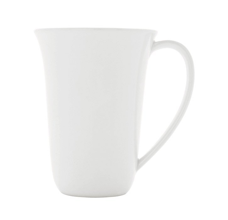 Alessi KU Kubek Porcelanowy 300 ml 4 Szt. / Biały