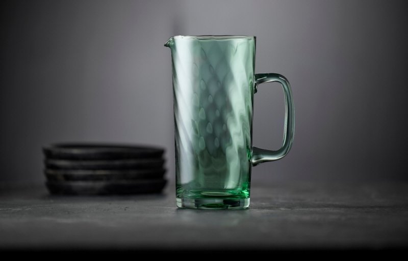 Lyngby Glass VIENNA Dzbanek do Wody 1,9 l / Zielony