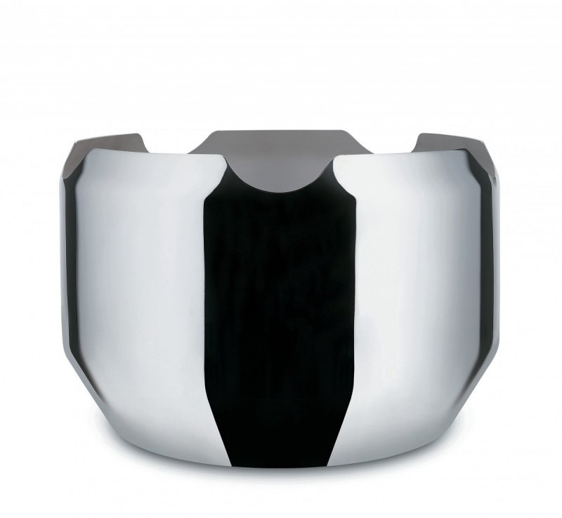 Alessi NOE Cooler - Kubełek do Wina lub Szampana / Srebrny Stalowy