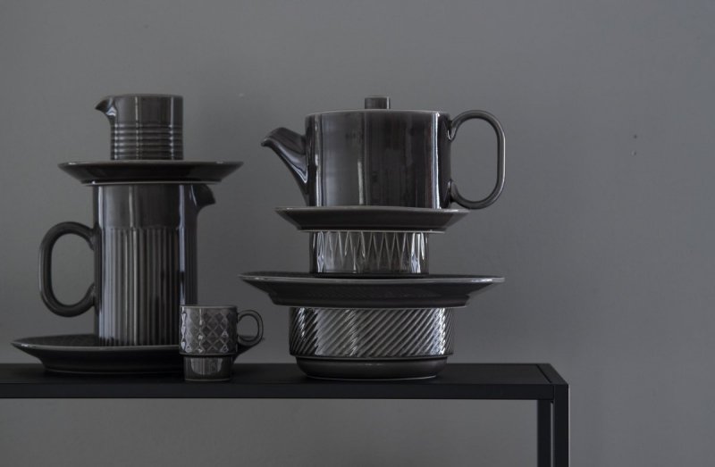 Sagaform COFFEE RETRO Miska 17 cm Szara