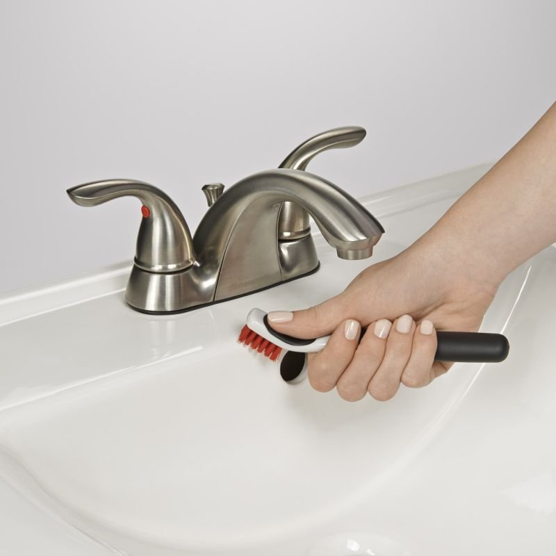 Oxo GOOD GRIPS Szczotki do Czyszczenia Fug i Trudno Dostępnych Miejsc 2 Szt.
