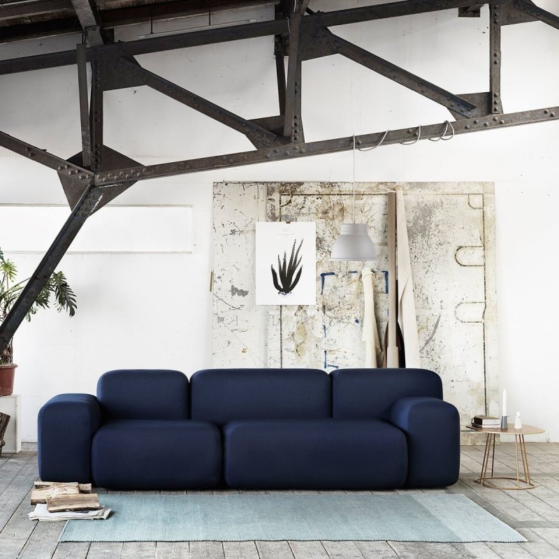 Muuto VARJO Dywan Wełniany 200x300 cm Taupe