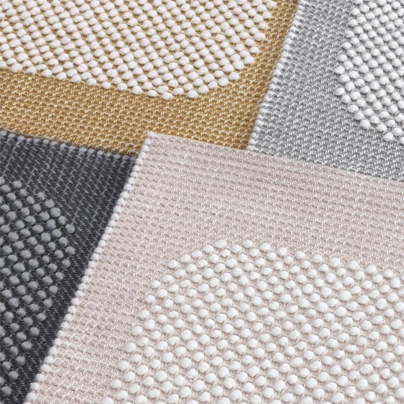 Muuto PEBBLE Dywan Wełniany 240x170 cm Jasnoszary